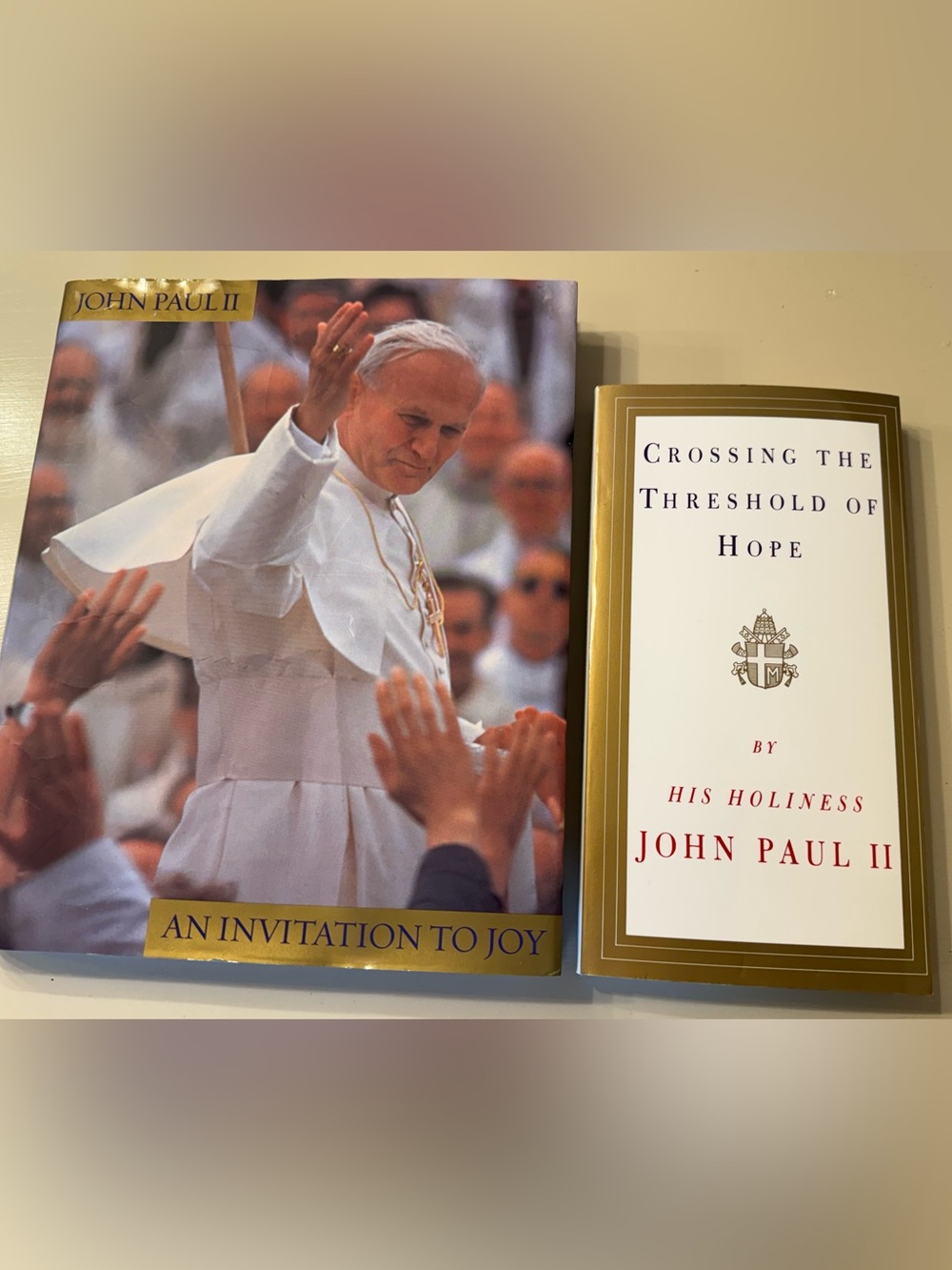 Pope John Paul II - An Invitation to Joy and Crossing the Threshold of Hope